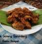 Resep Ayam Goreng Serundeng Bumbu Rempah Irit Anti Gagal