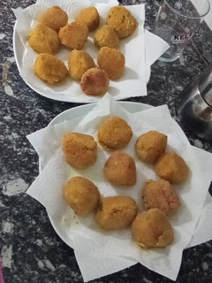 Una foto de Croquetas de jamón