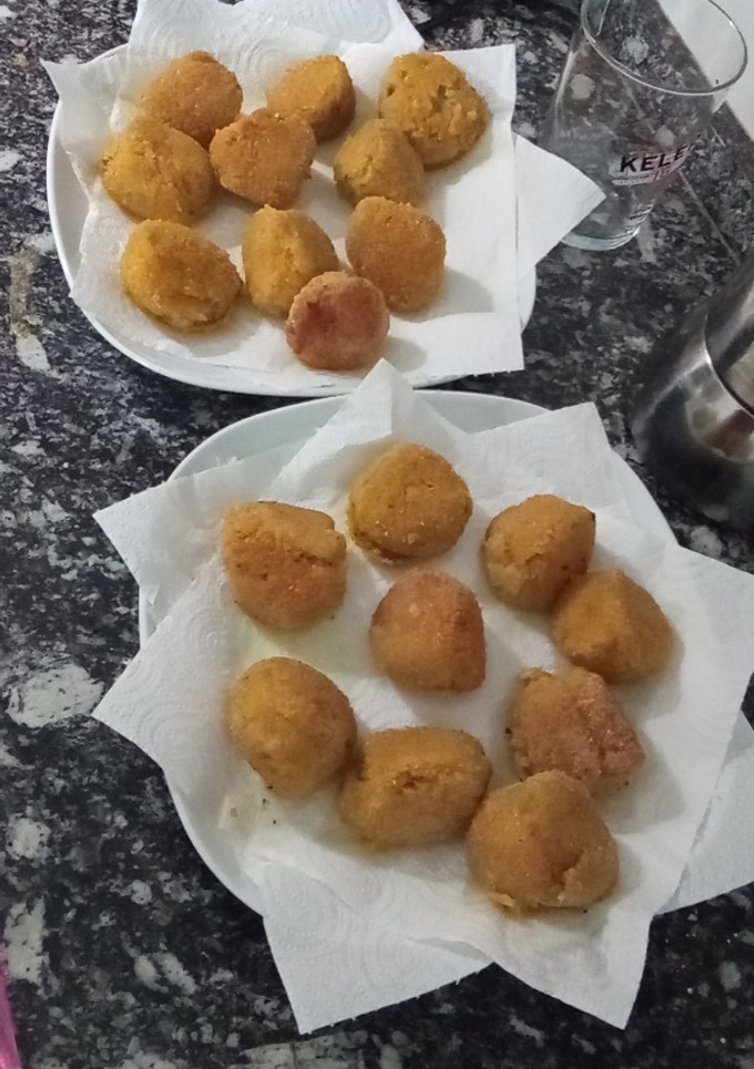 Una foto de Croquetas de jamón