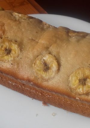 Una foto de Budín de Banana 🍌