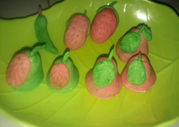 Kue ku /Kue Angku Versi buah