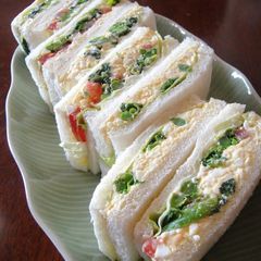 Egg Salad Sandwiches A picture of Egg Salad Sandwiches.