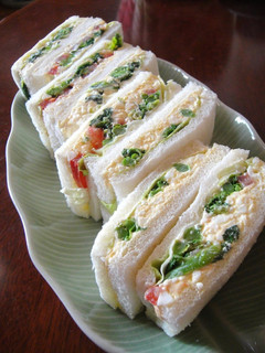 A picture of Egg Salad Sandwiches.