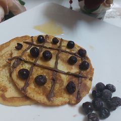 A picture of Soft Pancakes 🥞 😋.