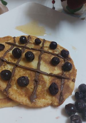 A picture of Soft Pancakes 🥞 😋.