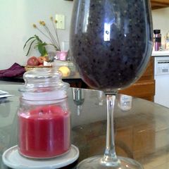 A picture of Blueberry Banana Smoothie.