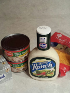 A picture of Buffalo Chicken Dip.