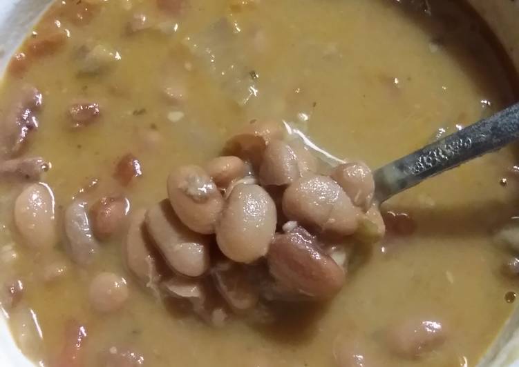 Steps to Make Perfect De’s Easy Drunken Beans