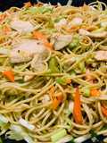 Chow Mein de Pollo