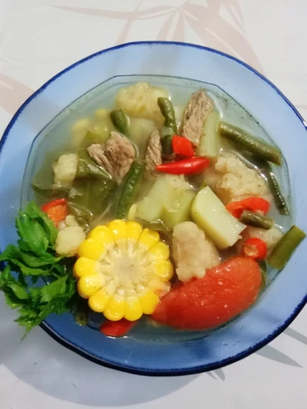 Langkah Mudah untuk Membikin Resep Sayur asem tetelan sapi yang Enak Banget Anti Ribet, Mantap Sekali