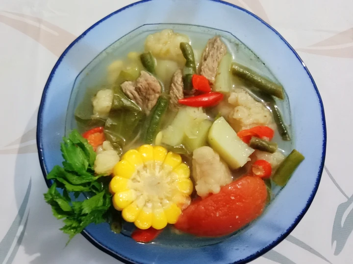 Langkah Mudah untuk Membikin Resep Sayur asem tetelan sapi yang Enak Banget Anti Ribet, Mantap Sekali