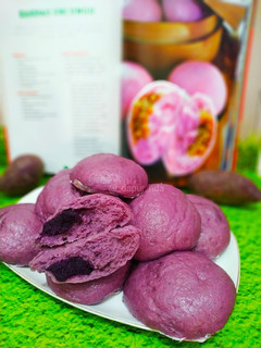 Foto resep Bakpau Ubi Ungu