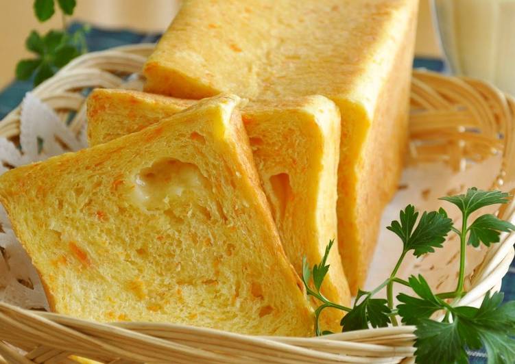 Recipe of Speedy Carrot Bread with Cheese