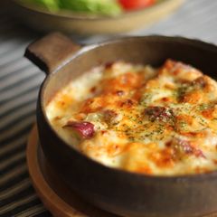 A picture of Sweet Potato and Chestnut Doria.