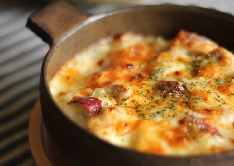 Step-by-Step Guide to Prepare Any-night-of-the-week Sweet Potato and Chestnut Doria