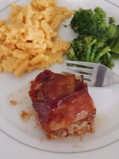 A picture of BBQ Meat bombs.