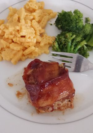 A picture of BBQ Meat bombs.