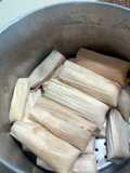 tamales dulces (sweet tamales)