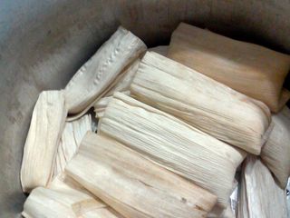 tamales dulces (sweet tamales)