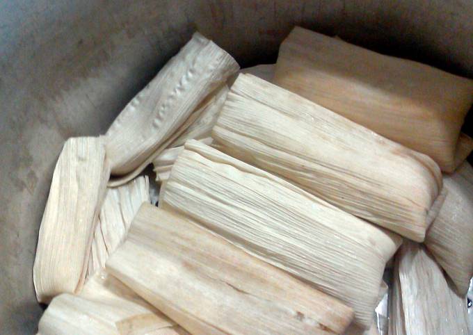 tamales dulces (sweet tamales)