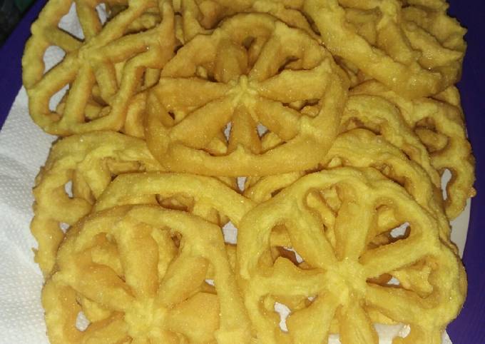 Standar Bagaimana cara buat Kembang Goyang (Seroja) kue lebaran  renyah 