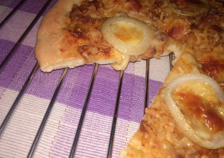 Resep Pizza homemade, Lezat Sekali
