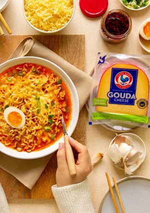A picture of The Easiest Way to Upgrade Instant Ramen in 7 Minutes.
