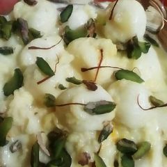 A picture of Chena ki Kheer.