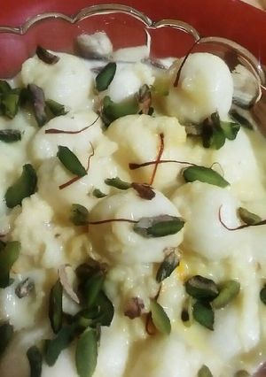 A picture of Chena ki Kheer.