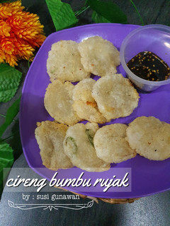 Foto resep Cireng bumbu rujak