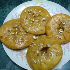 A picture of Rajasthani mawa kachori.