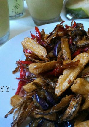 Foto resep Sambel goreng krispi