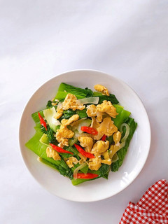 Foto resep Pokcoy Cah Telur