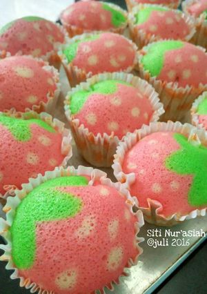 Foto resep Bolu Kukus Karakter