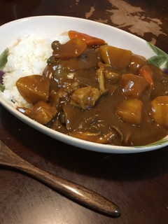 Una foto de Curry