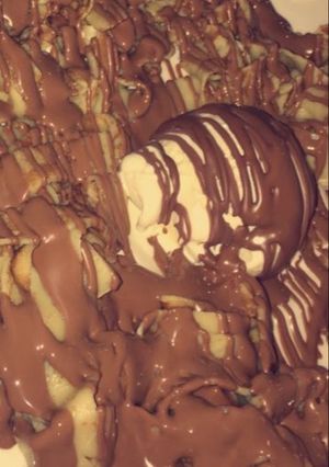 صورة لوصفة كريب بالشوكلاته🍫