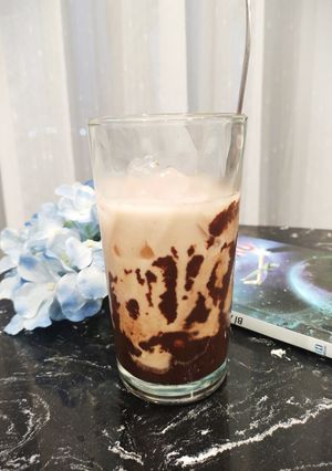 Hình của món Cacao Sữa Eat clean.
