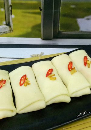 Foto resep Dadar Gulung Asin