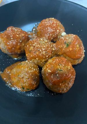 Una foto de Italo-American Meatballs