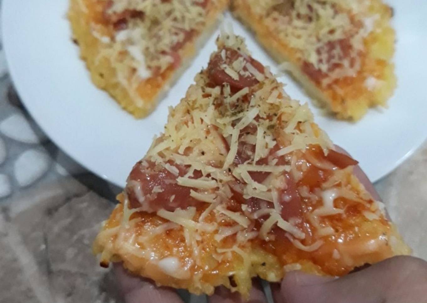 Pizza Nasi Anti Ribet