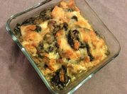 Une photo de gratin poisson