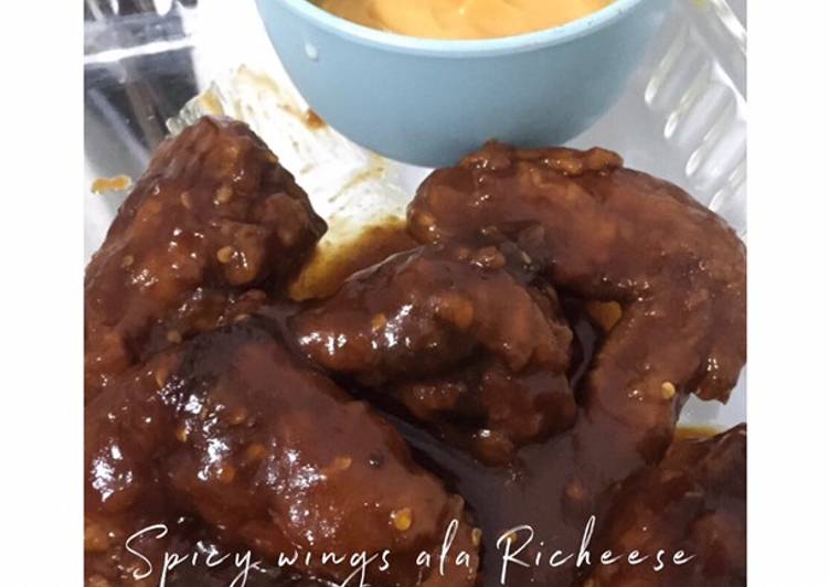 Spicy Wings ala Richeese