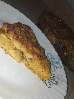 صورة لوصفة اومليت محشية دجاج ماريني 😋😋😋