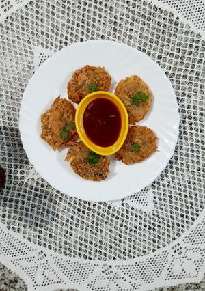 A picture of Hash Brown Potato.