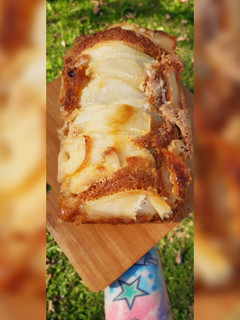 Una foto de Budín de Peras