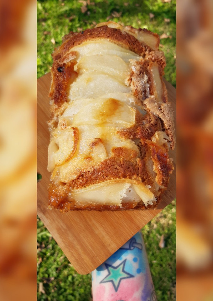 Una foto de Budín de Peras
