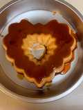 Flan de queso