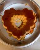 Flan de queso