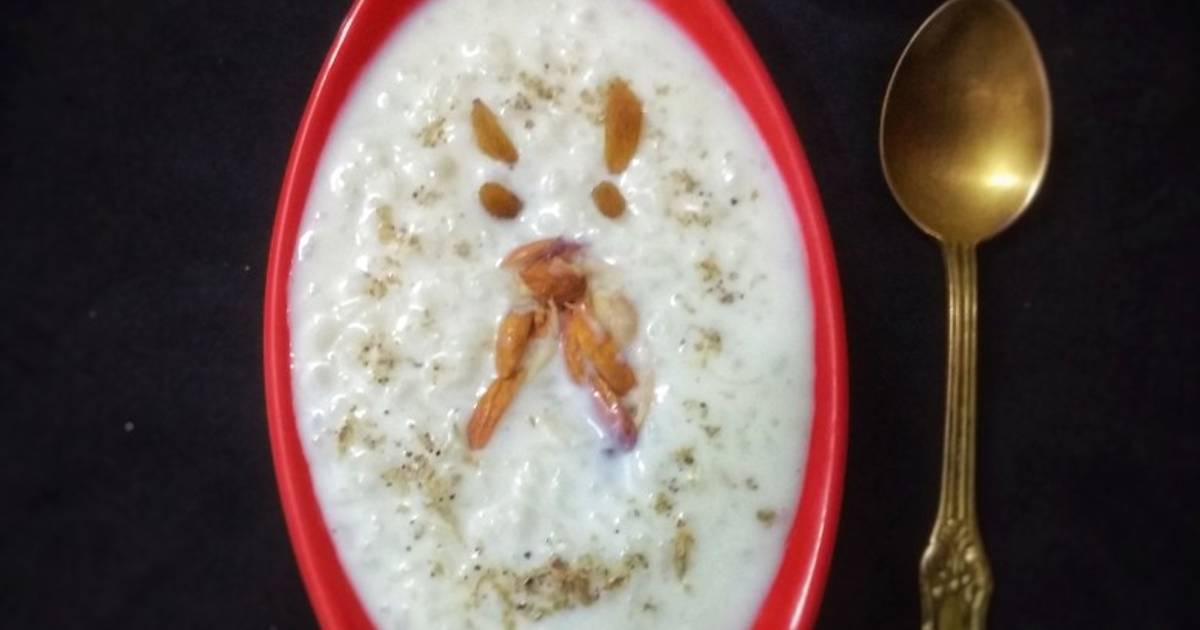 Samak Rice kheer Recipe by Sumita Saha Cookpad