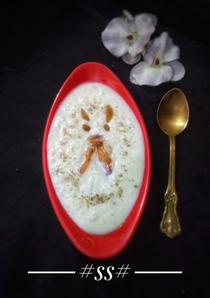 A picture of Samak Rice kheer.